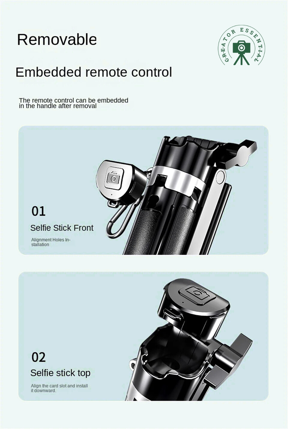 Creator Essential VersaTripod